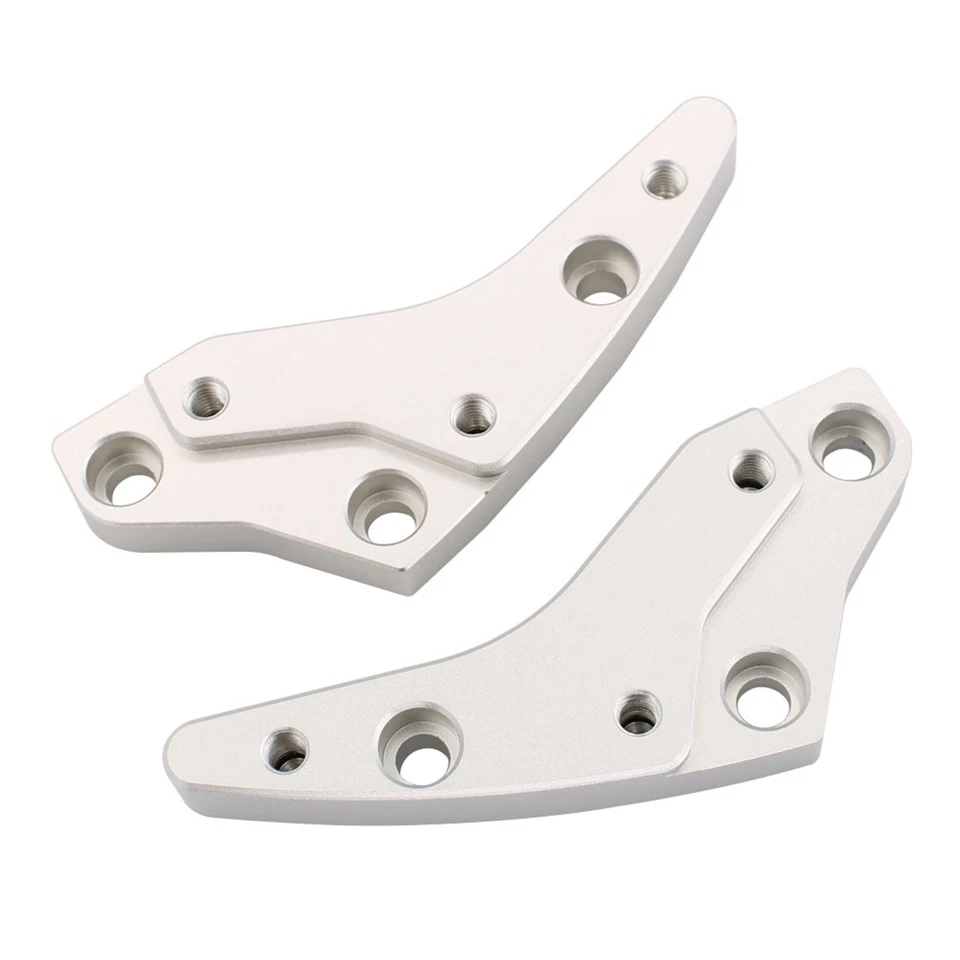 Piezas adaptadoras de montaje superior elevador de manillar para BMW K1600GT K1600GTL 2012-2019 2x Foto 2 de 4