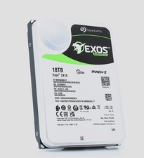 Seagate Exos 18TB Enterprise HDD – SAS 12Gb/s | 7200RPM | 3.5" | ST18000NM0012