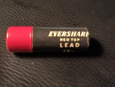 Vintage Eversharp Red Top Lead (Black) 1 3/8" 1.18mm NOS