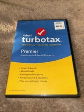 Intuit TurboTax Premier 2017: Federal & State, Investments & Rental Property
