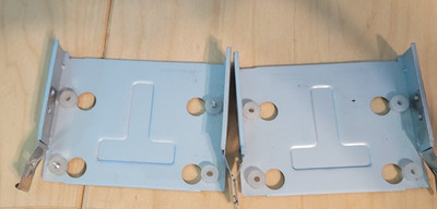 ANTEC SONATA I series PC case,  3.5'' drive tray  HDD caddy adapter (lot of 2)