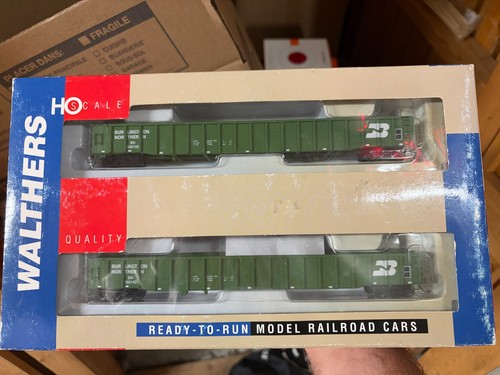 Walthers HO Burlington Northern 65' Mill Gondola 2 Pack 932-23281 | Zustand: New