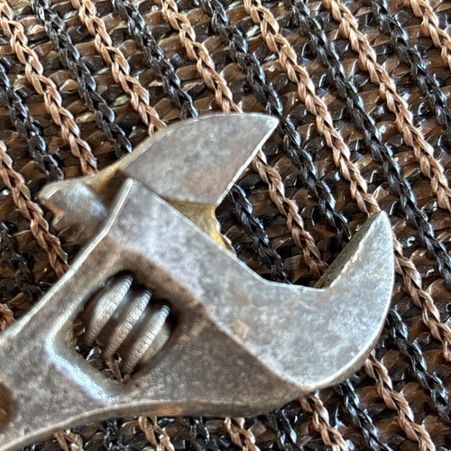 Vintage Crescent Tools Co. Jamestown NY. 4" Adjustable Wrench USA - Picture 8 of 11