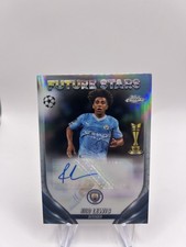 2023-24 Topps Chrome UEFA Club Competitions - Future Stars Autographs Rico Lewis