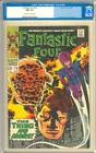 Fantastic Four #78 High Grade Silver Age Superhero Marvel Comic 1968 CGC 9.2