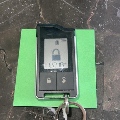 Python 2-Way LCD Security Alarm Keyfob Transmitter 5B EZSDEI7756