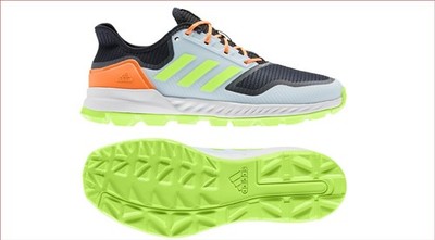 Adidas Adipower Hockey Schuh FU8161 Outdoor Field Field Multinocke Training NEU!