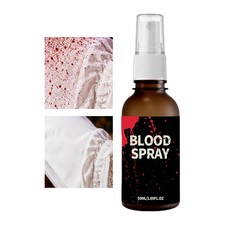 50ml Fake Blood Spray - Perfect For Halloween, Costumes, Horror Makeup