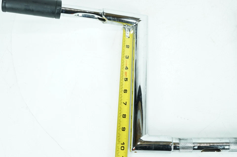 1993 Harley Sportster XL1200 原始设备制造商前把手手柄铬 56082-83 — 第 2/4 张图片