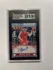 DONOVAN CLINGAN 2024-25 CONTENDERS OPTIC ROOKIE SEASON TICKET AUTO - SGC 9.5/10