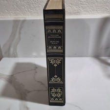 Franklin Library • William Shakespeare • Selected Plays • Leather • Henry Fuseli