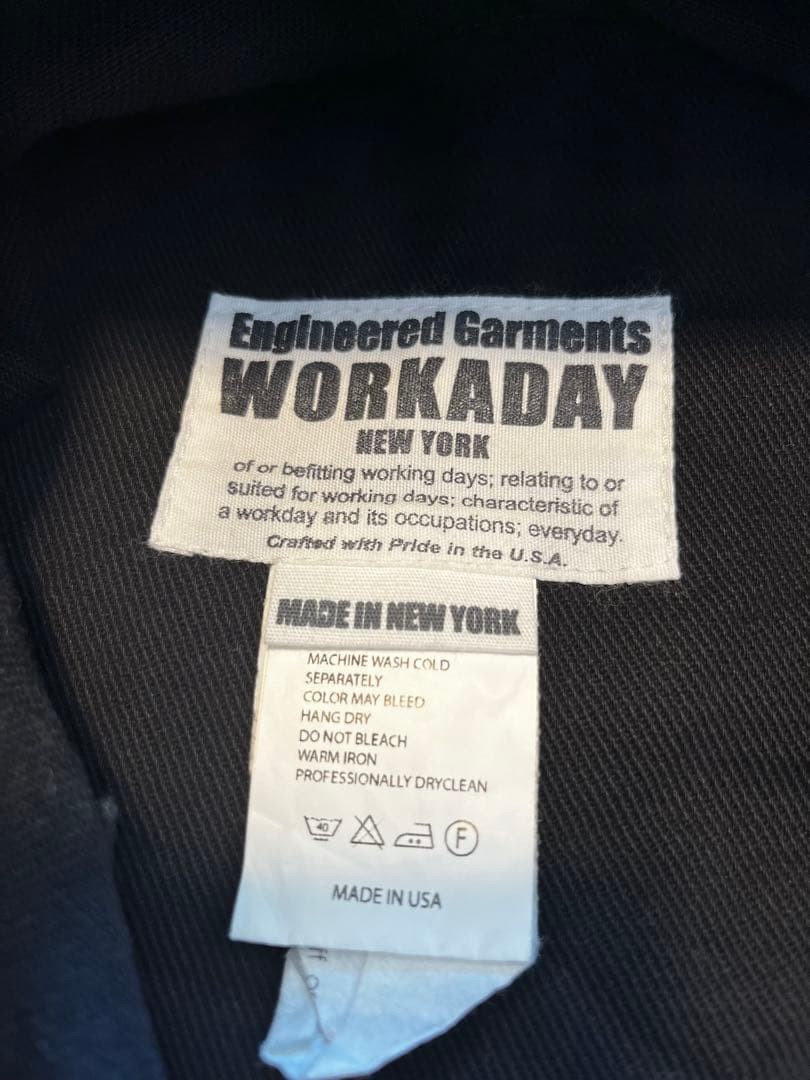 ENGINEERED GARMENTS WORKADAY COVERALL JACKET MEN … - image 4