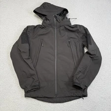 Condor Summit Soft Shell Jacket Mens XS Black Tactical Hooded 602 Outdoor Coat