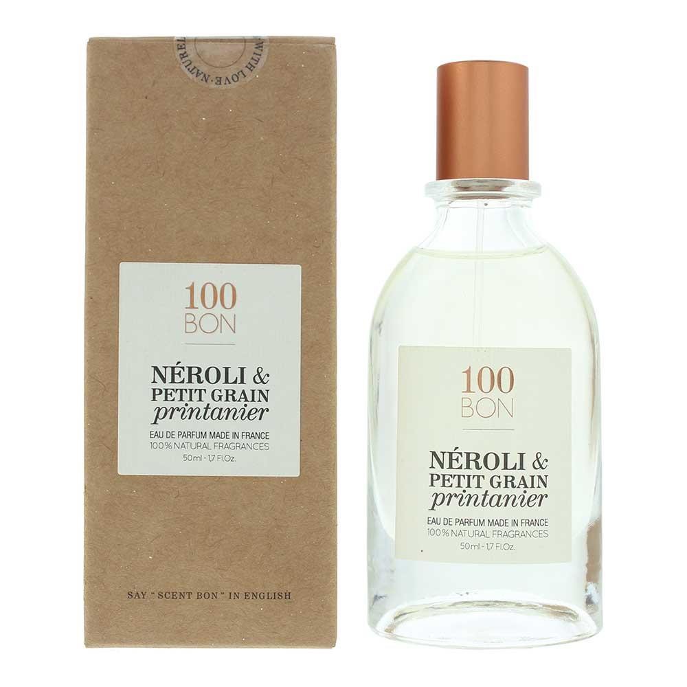 100 Bon Néroli & Petit Grain Printanier Unisex EDP 50ml With Free Fragrance Gift