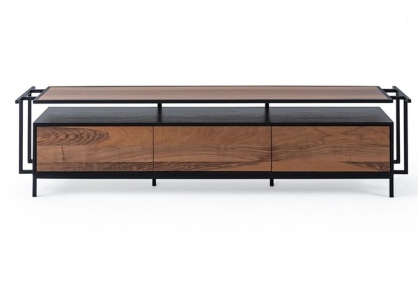 Sideboard Medienboard Tv-Kommode Medienschrank Rtv Lowboard Fernsehschrank-image