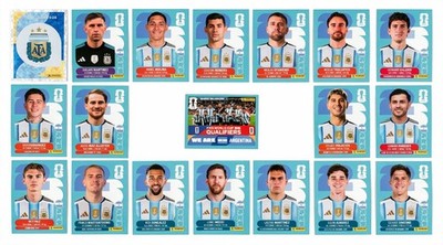 Panini WM Fifa World Cup 2026 Einzelsticker Argentinien | ARG1 - ARG20