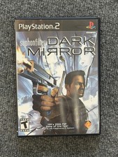 PS2 Syphon Filter Dark Mirror (PlayStation 2, 2007) COMPLETE FOR BRICEN