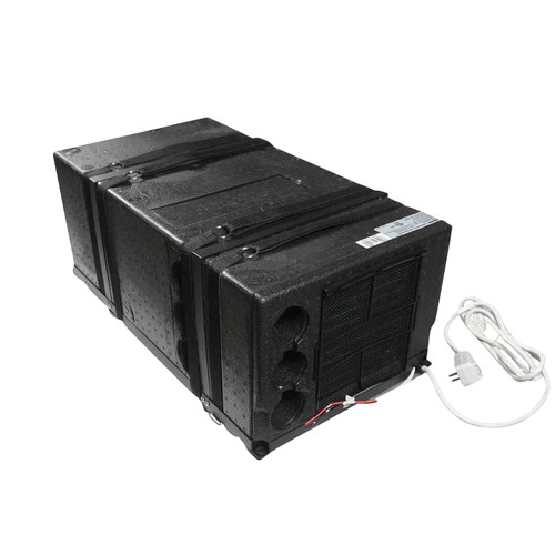 Open Box: Pioneer 10,000 BTU 115V Under Bench RV Air Conditioner w/ Heat Pump -