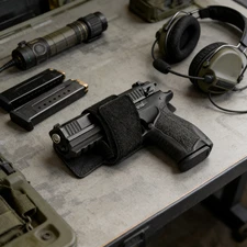 Concealed Carry Pistol Holster for Tactical Hook & Loop Gun Holster for Backpack