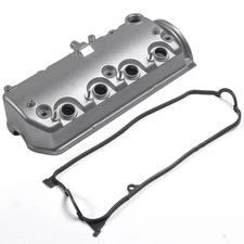 Engine Valve Cover w/Gasket for 2001-2005 Honda Civic 1.7L 12310PLC000