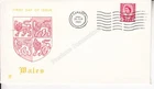 GB STUART COVER FDC 1969 WALES WILDING DEFINITIVES UNADDRESSED CARDIFF PMK
