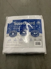 SureGuard Twin XL Mattress Encasement Waterproof Bed Bug Protector Fits 13-16in