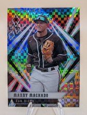 2021 Chronicles Phoenix Baseball Manny Machado card Building Blocks #24 Padres