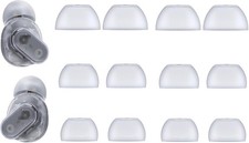 6pr Replacement Ear Tips for Beats Studio Buds Plus Silicone S/M/L