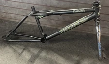 Vintage 90’s GT Dyno Zone BMX Mid School 20” Frame&Fork Racing Freestyle RARE