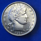 1906 D Barber Half Dollar AU+++Sharp Almost Uncirculated Beauty ((Stunning))