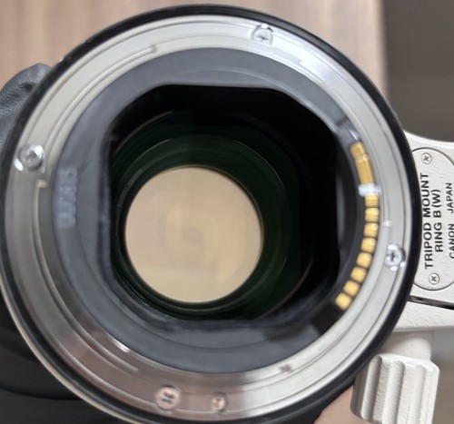 【Come nuovo con cappuccio】 Canon EF 70-200mm f/2.8L IS USM teleobiettivo zoom dal GIAPPONE - Foto 11 di 14