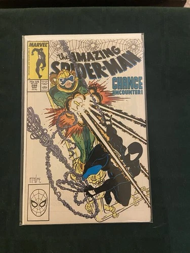 Amazing Spider-Man # 298 1988 Marvel 🔑1st Todd McFarlane Eddie Brock NM