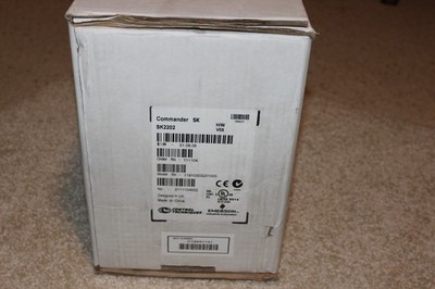 Emerson Commander SK2202 New with box, manuals, accessories