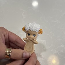 Rhinestoned Sonny Angel Hippers Animal Series 4 Sheep