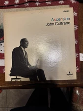 John Coltrane Ascension Impulse! AS-95 – Gatefold – ABC/Impulse Pressing VG/VG+