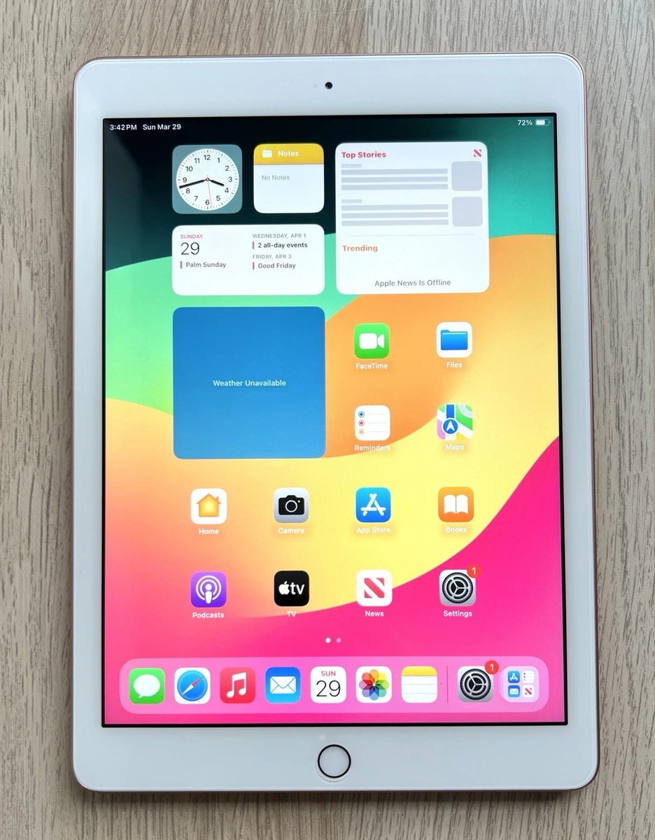 Apple iPad 6th Generation 32GB Tablets & eReaders for sale - eBay