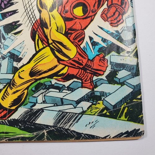 Marvel Comics Invincible Iron Man #67 VG/FN 1973 Eddie March Becomes the Freak - Picture 3 of 10