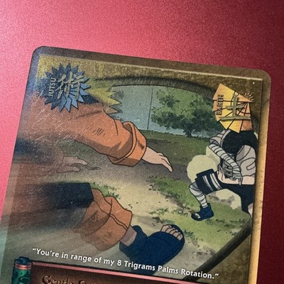 Naruto CCG Gentle Fist Style: 8 Trigrams 64 Palms 144 Super Rare