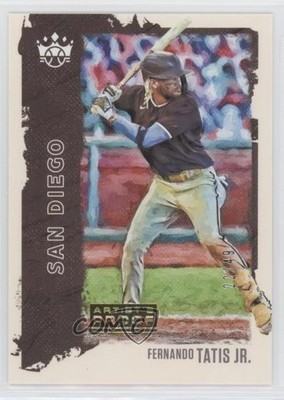 2021 Panini Diamond Kings Artist Proof Gold 22/49 Fernando Tatis Jr #96 o7m