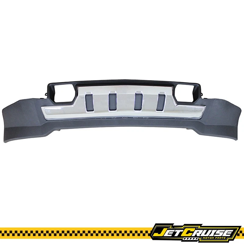 For 15-18 Chevy Silverado 2500 2500HD 3500 3500HD Front Bumper Skid Plate Chrome Foto 2 de 3