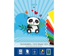 Tonzeichenpapier DIN A4 20 Blatt 110 g/m² Tonpapier Bastelpapier Tonkarton