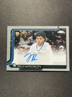 2025-26 Topps Chrome Jase Richardson #TCAR-JR Auto RC Rookie Magic XV44