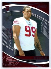 2025 Panini Absolute #102 Alfred Collins Retail
