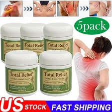 5X Total Relief Magnesium Cream - Nerve Relief Magnesium Cream with  Arnica