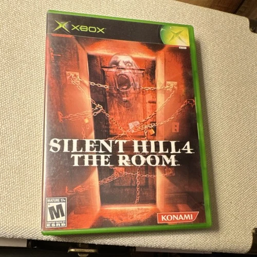 Konami Silent Hill 4: The Room Xbox Survival Horror Game 2004 Manual Included
