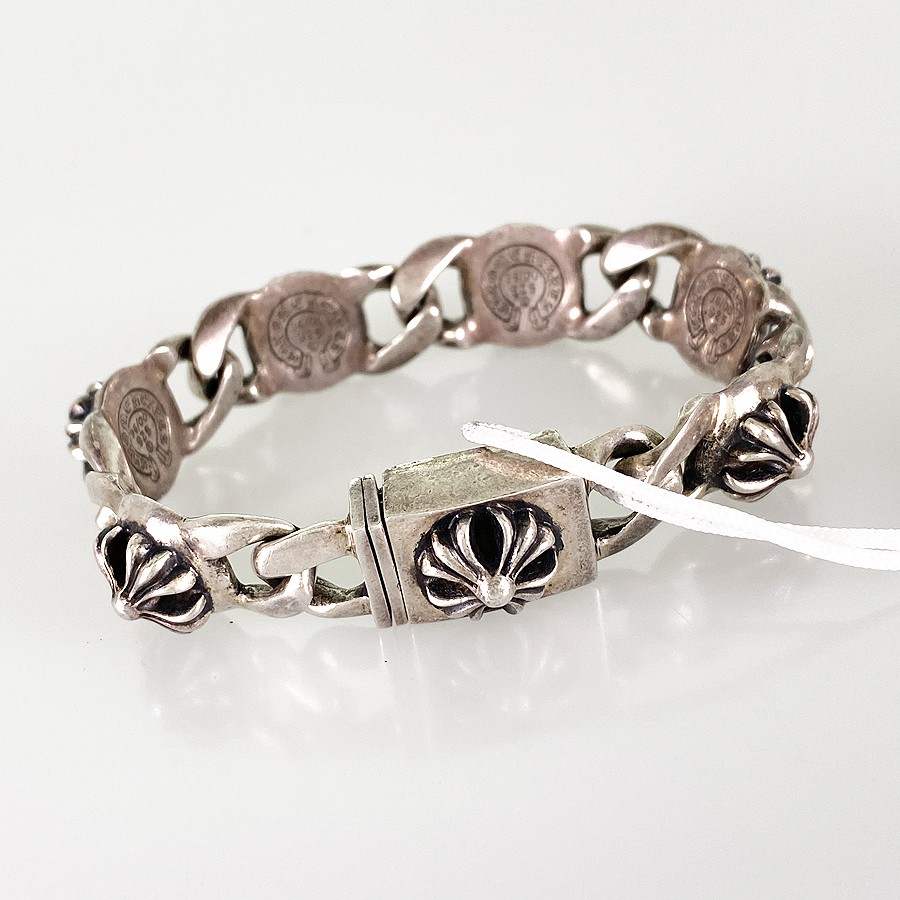 超稀少】Chrome Hearts Cutout CROSS Bracelet 超稀少】Chrome Hearts