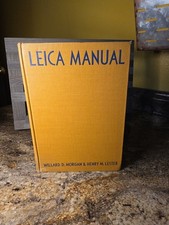 Leica Manual by Lester  Morgan Photography with 35mm Camera 1951 HC Book