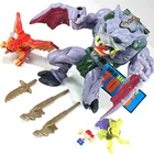 Vtg Mighty Max Battle Warriors SHATTERS GARGOYLE figure Playset 100% COMPLETE