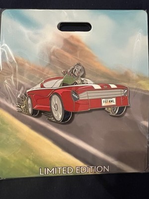 Disney Destination D23 2025 Grand Prix Zootopia Flash Pin LE400