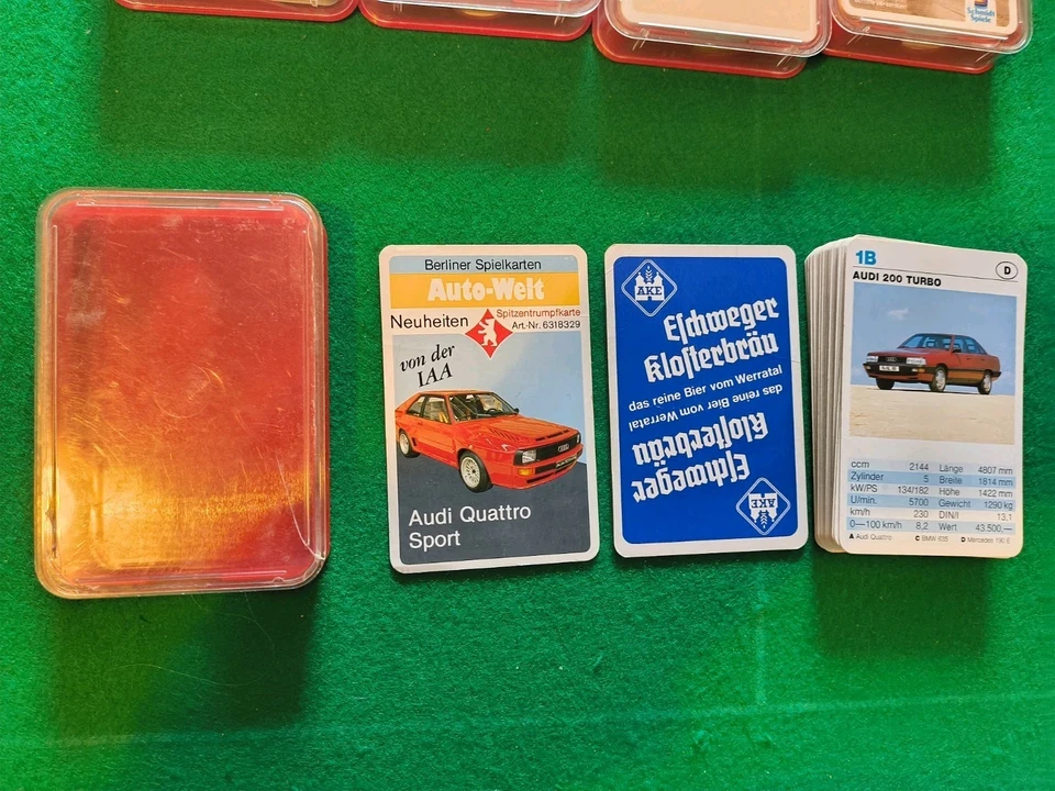 Quartettsammlung Berliner Spielkarten ... TOP Zustand - Bild 2 von 4